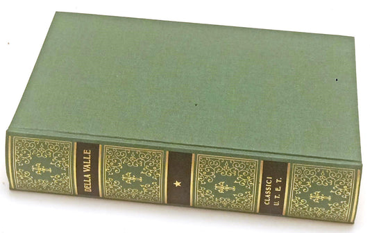 LS- OPERE - FEDERICO DELLA VALLE - UTET- CLASSICI ITALIANI- 1a ED.- 1995- C- XFS