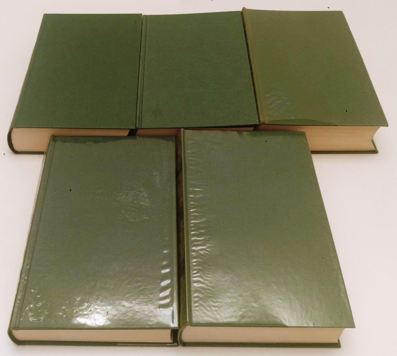 LS- OPERE 5 VOLUMI - NICCOLO' MACHIAVELLI - UTET - CLASSICI ITALIANI - C - XFS
