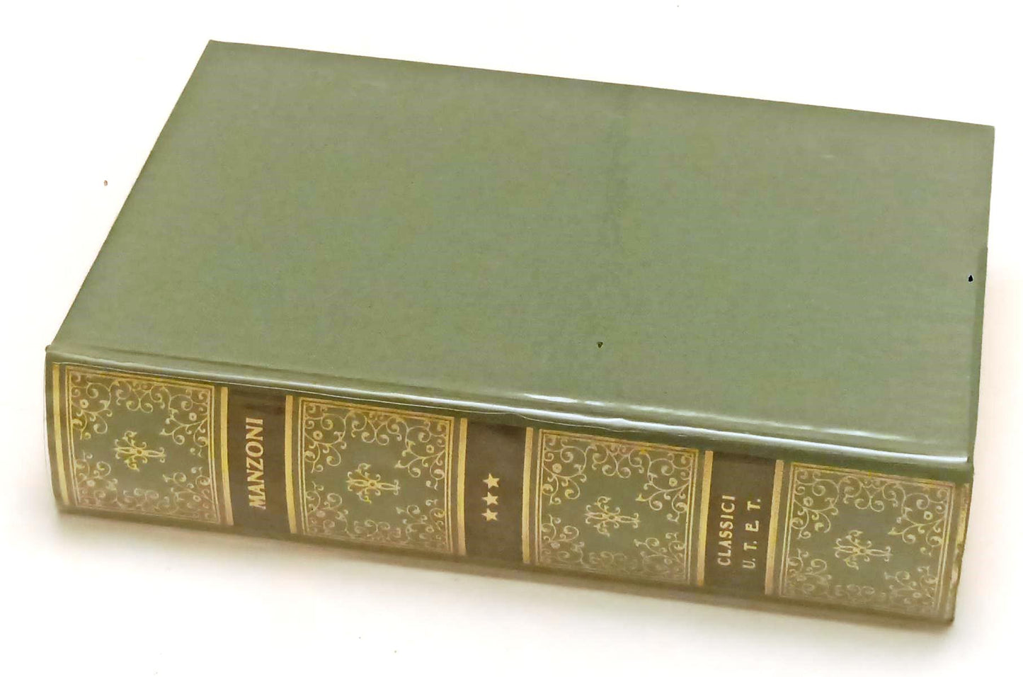 LS- OPERE VOLUME TERZO - MANZONI- UTET- CLASSICI ITALIANI- 1a ED.- 1990- CS- XFS