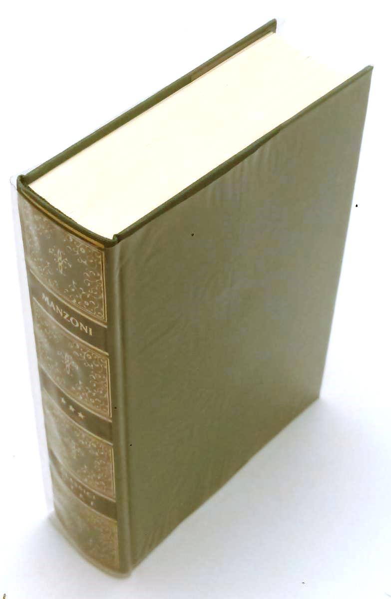LS- OPERE VOLUME TERZO - MANZONI- UTET- CLASSICI ITALIANI- 1a ED.- 1990- CS- XFS
