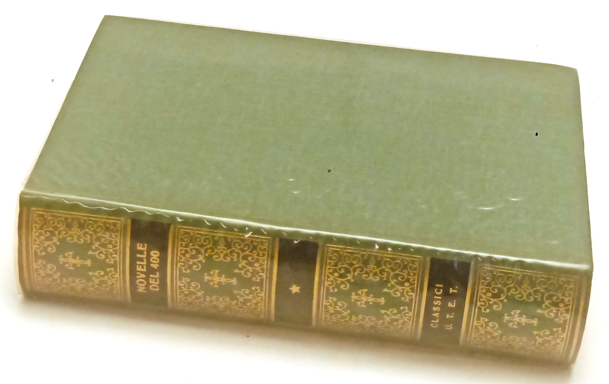 LS- NOVELLE DEL QUATTROCENTO -- UTET - CLASSICI ITALIANI - 1a ED.- 1975- CS- XFS