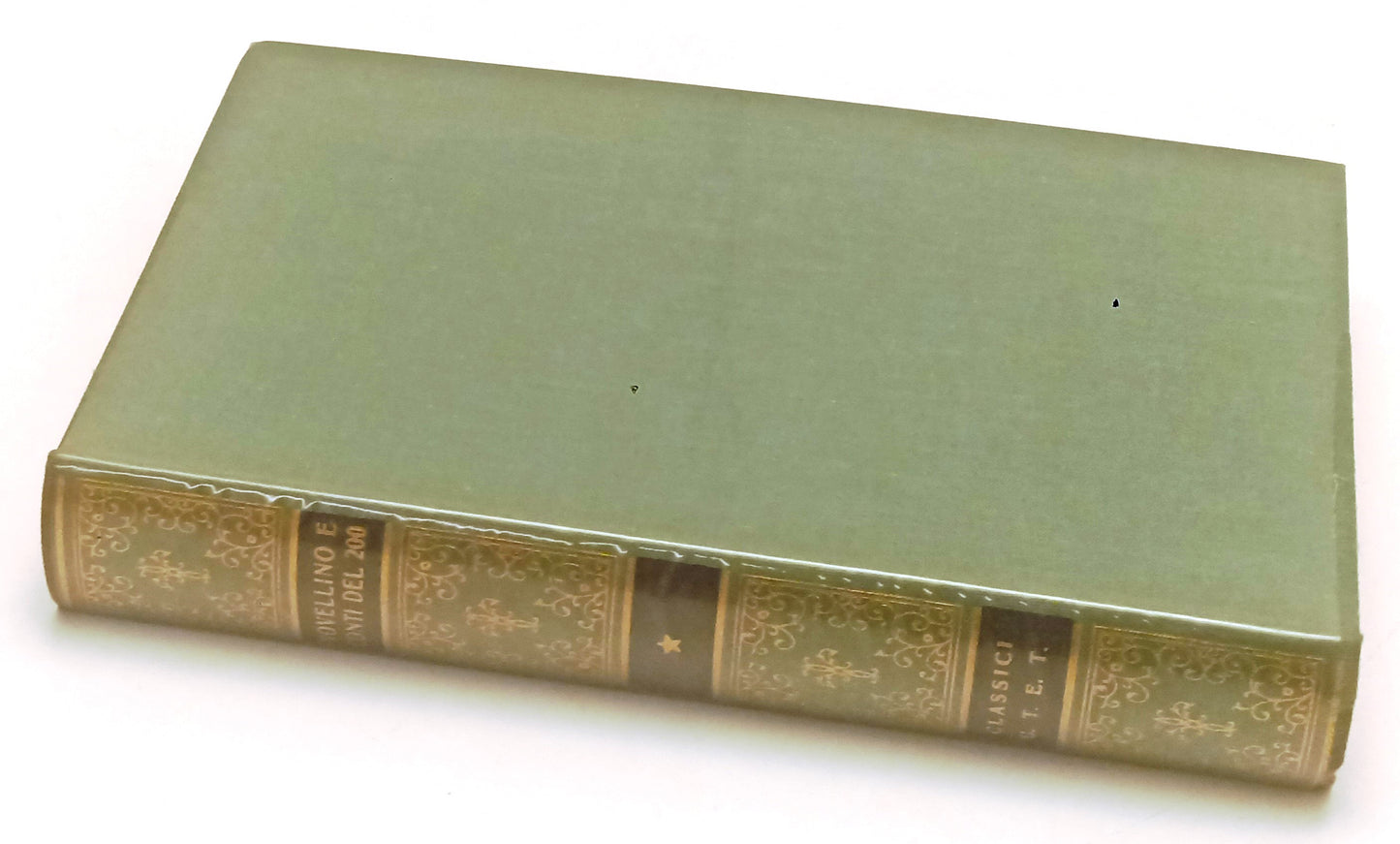 LS- NOVELLINO E CONTI DEL DUECENTO -- UTET - CLASSICI ITALIANI -- 1973 - CS- XFS