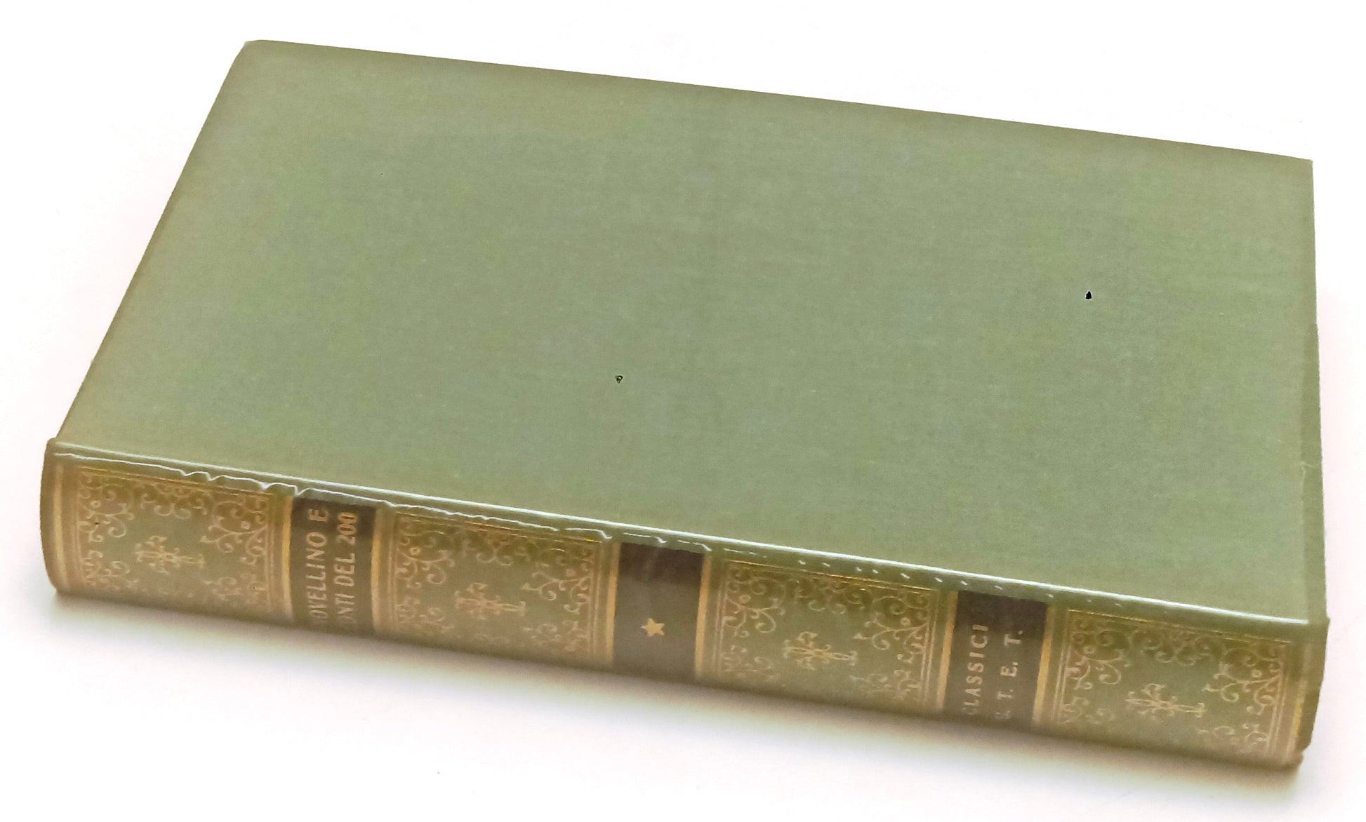 LS- NOVELLINO E CONTI DEL DUECENTO -- UTET - CLASSICI ITALIANI -- 1973 - CS- XFS