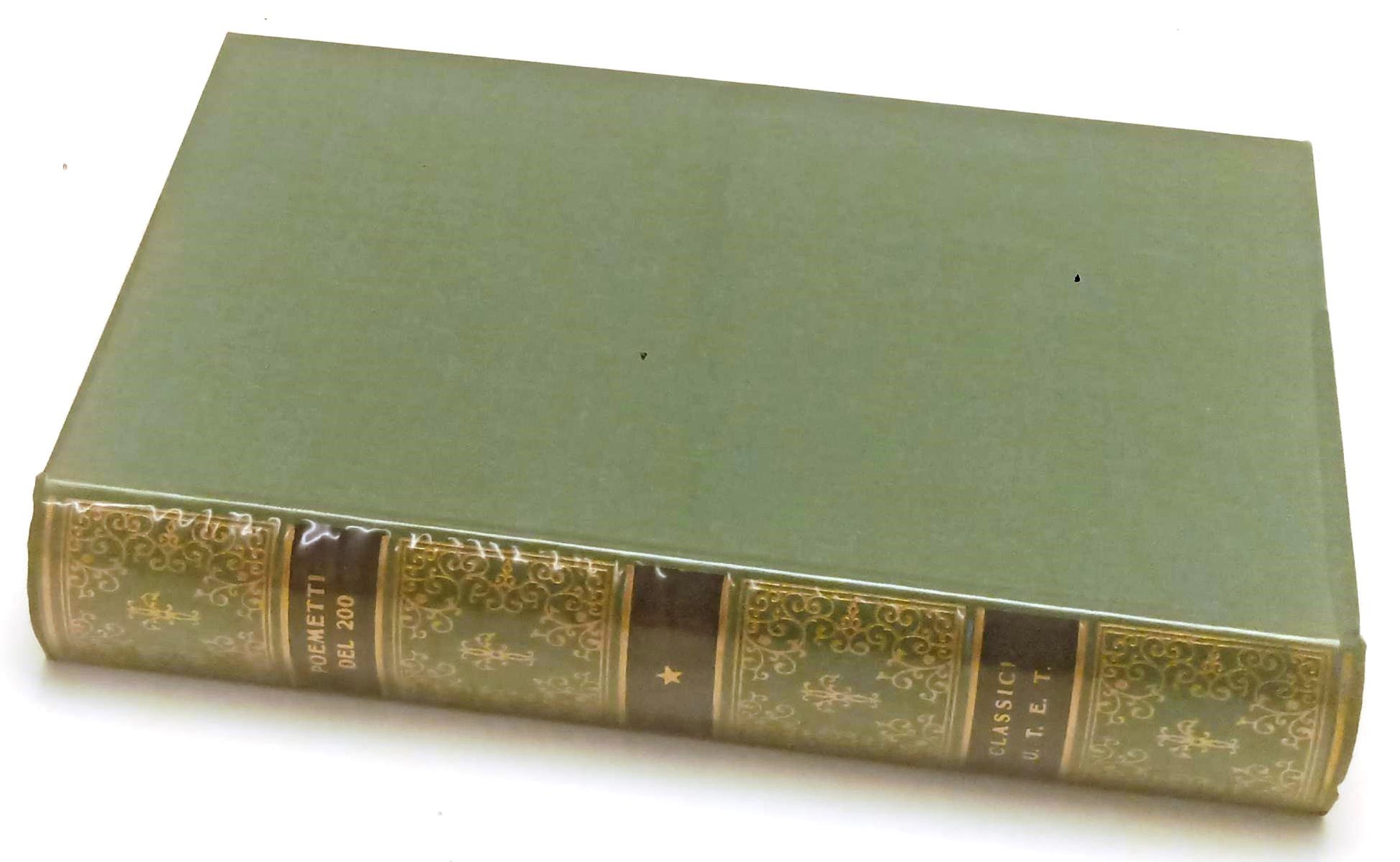 LS- POEMETTI DEL DUECENTO TESORETTO FIORE - UTET - CLASSICI ITALIANI - CS - XFS