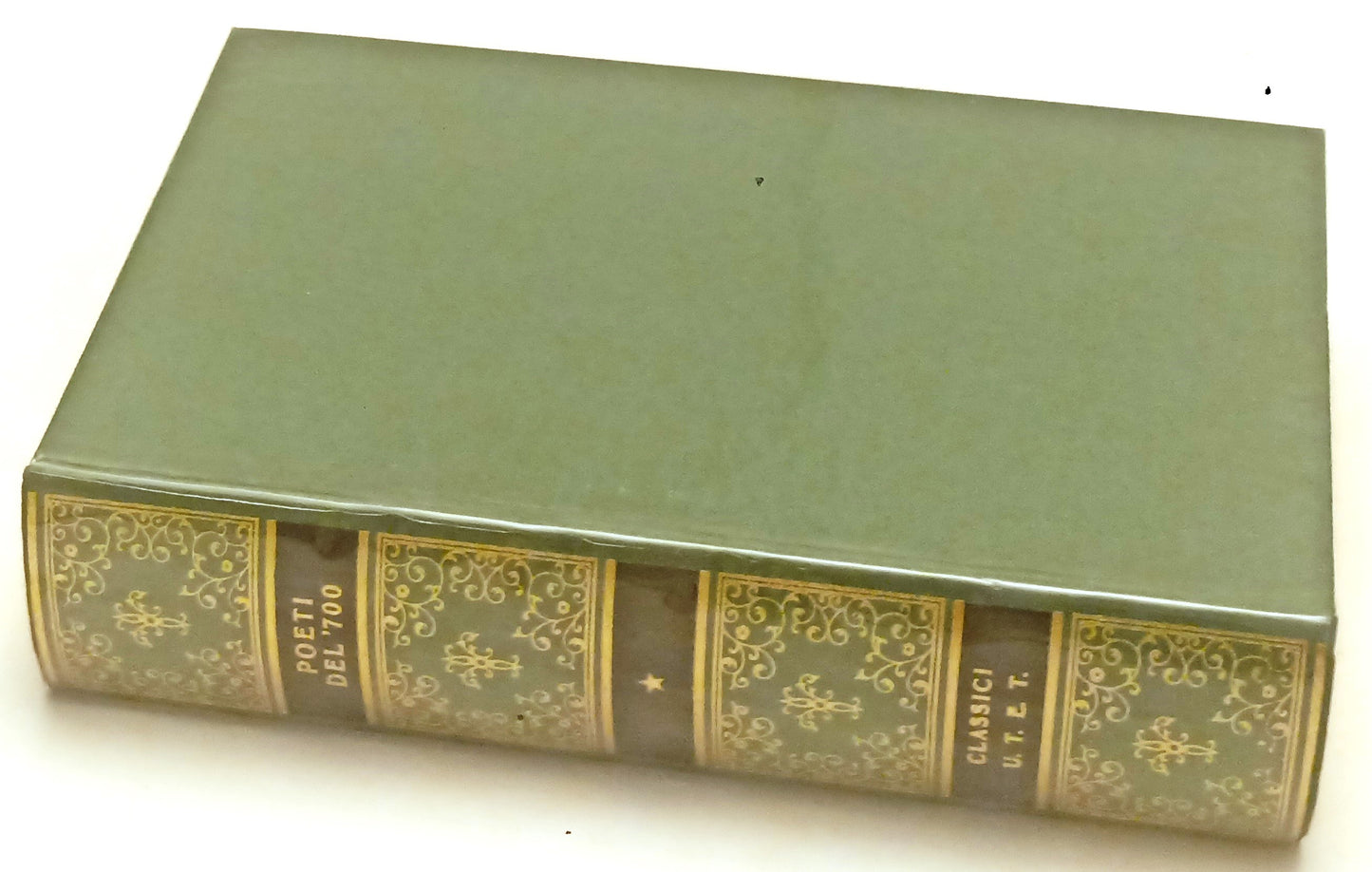 LS- POETI DEL '700 SETTECENTO -- UTET - CLASSICI ITALIANI- 1a ED.- 1989- CS- XFS