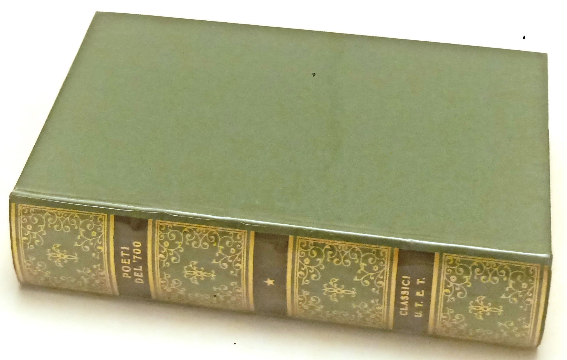 LS- POETI DEL '700 SETTECENTO -- UTET - CLASSICI ITALIANI- 1a ED.- 1989- CS- XFS