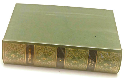 LS- RICORDANZE - SETTEMBRINI - UTET - CLASSICI ITALIANI - 2a ED. - 1971- CS- XFS