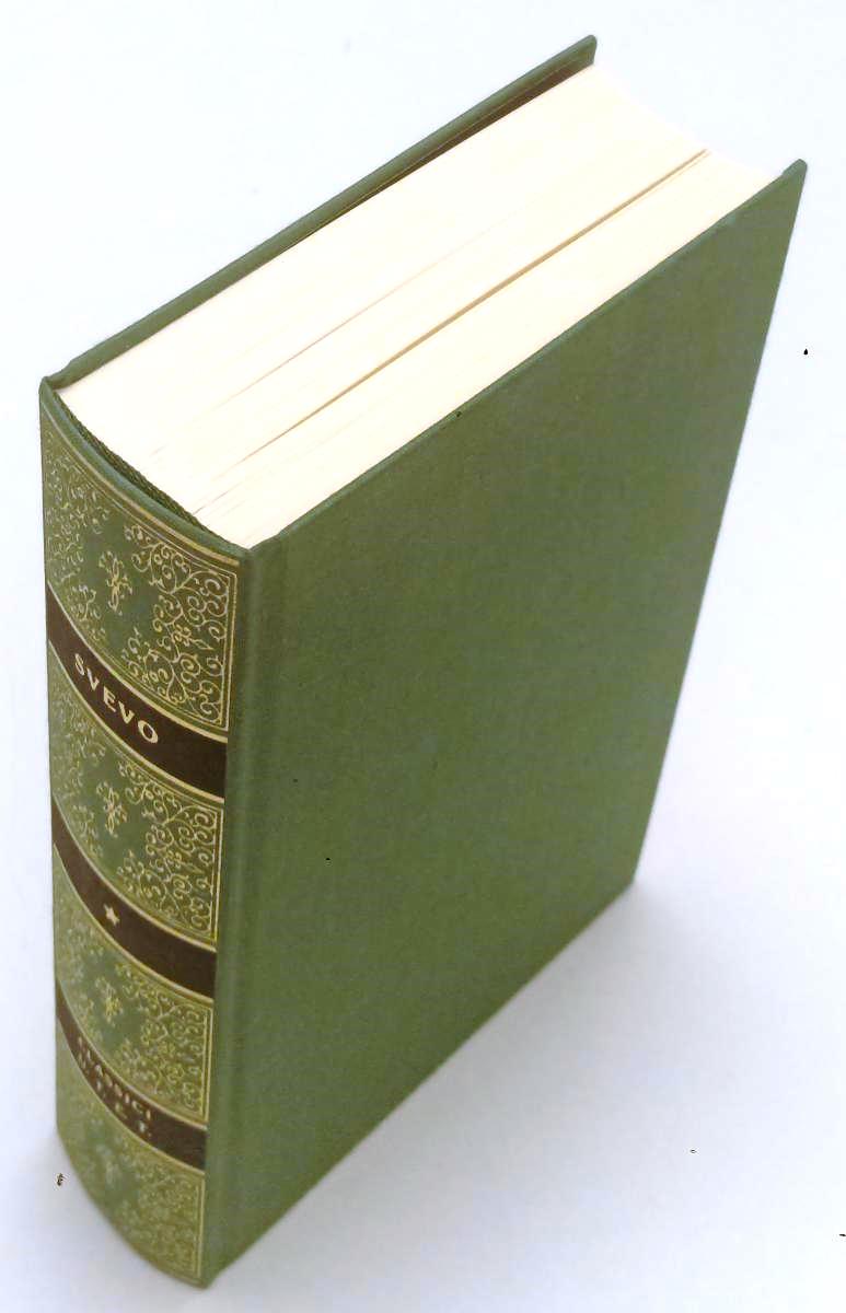 LS- ROMANZI - ITALO SVEVO - UTET - CLASSICI ITALIANI - 1a ED. - 1993 - C - XFS