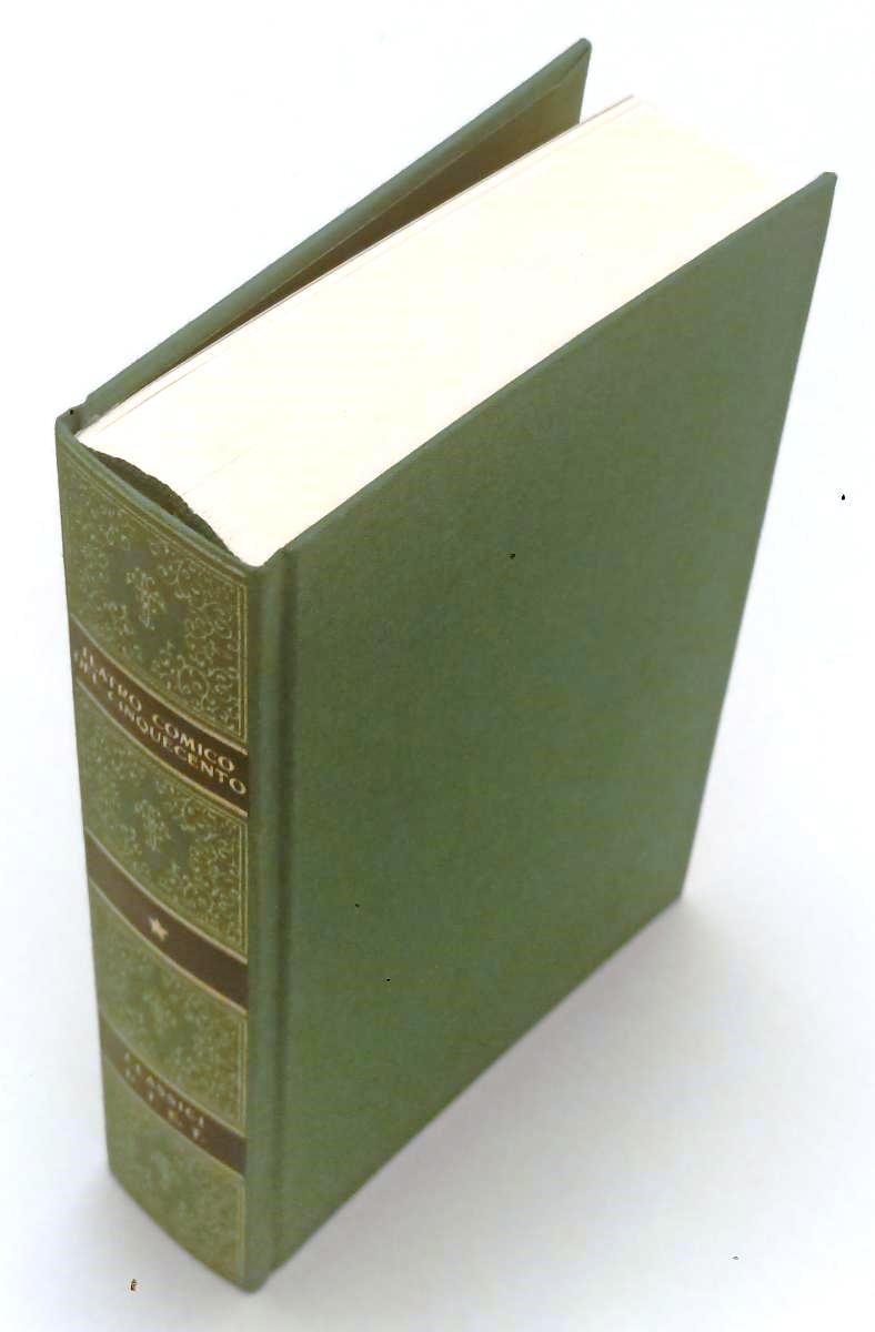 LS- TEATRO COMICO DEL CINQUECENTO- UTET- CLASSICI ITALIANI- 1a ED.- 2005- C- XFS