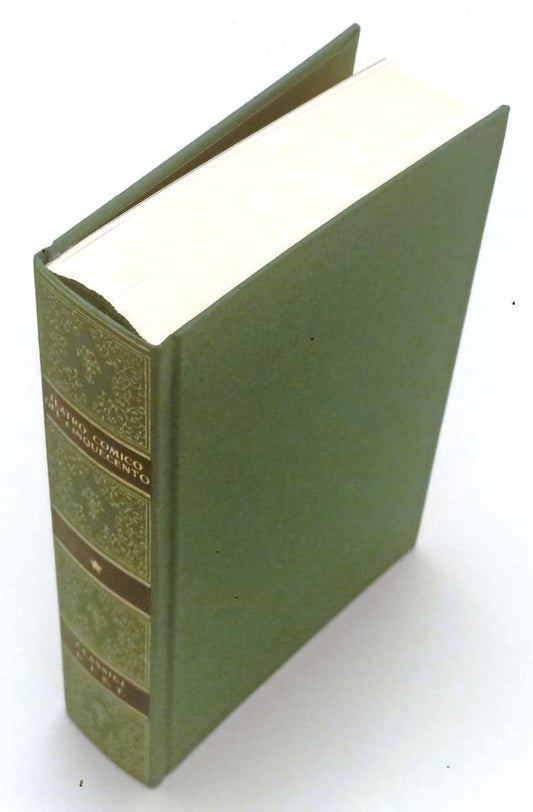 LS- TEATRO COMICO DEL CINQUECENTO- UTET- CLASSICI ITALIANI- 1a ED.- 2005- C- XFS