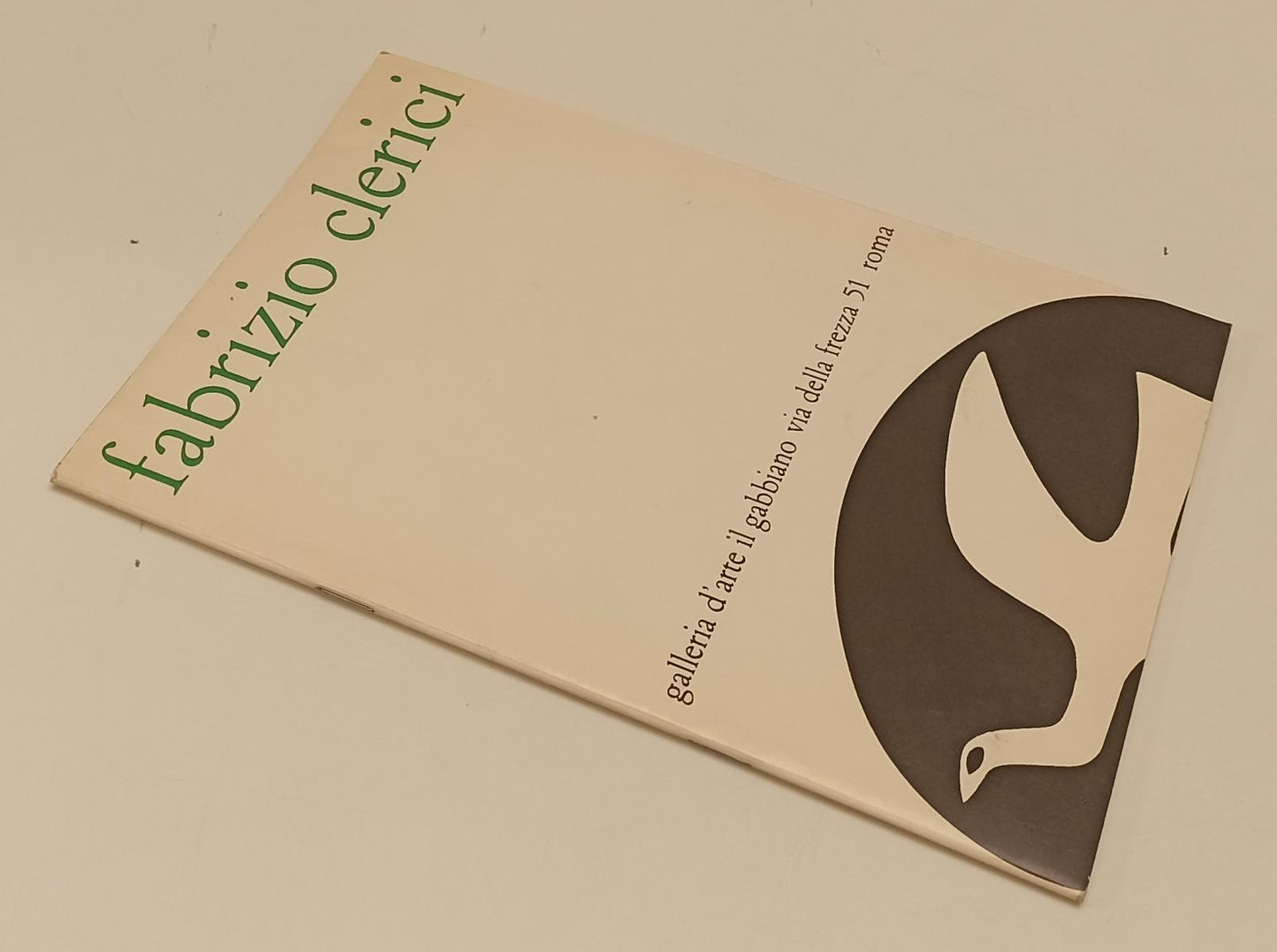 LT- FABRIZIO CLERICI LATITUDINE BOCKLIN - GALLERI D'ARTE IL GABBIANO - S- XFS184