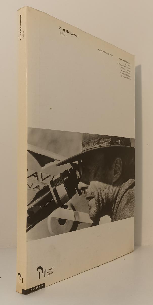 LZ- CLINT EASTWOOD REGISTA -- PRODOTTI MUSEALI- CITTA' DI LUCE-- 1995- B- ZFS375