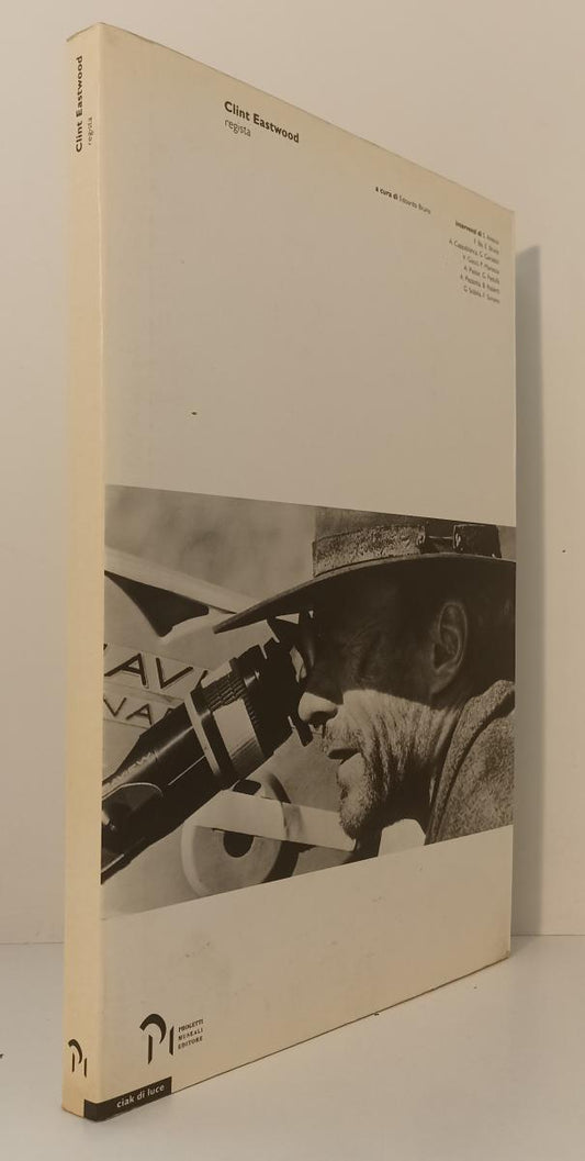 LZ- CLINT EASTWOOD REGISTA -- PRODOTTI MUSEALI- CITTA' DI LUCE-- 1995- B- ZFS375