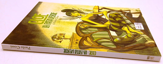 Cloe La fata verde - Paolo Cossi - Segni d'Autore - con stampa - B26