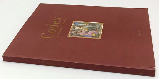 LT-  CODEX I TESORI DELLA BIBLIOTECA AMBROSIANA -- RIZZOLI --- 2000 - B- YFS766