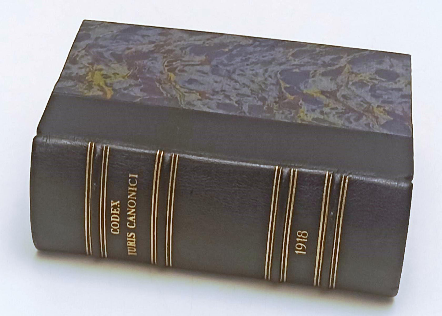 LZ- CODEX IURIS CANONICI BENEDICTI PAPAE XV- PETRO CARD. GASPARRI- 1918- C-XFS40