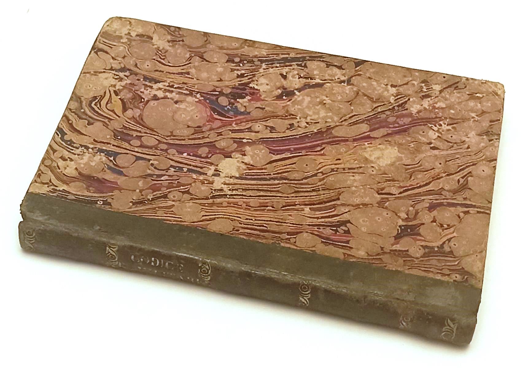 LH- CODICE PENALE MILITARE PER GLI STATI DI S.M. RE DI SARDEGNA- 1859- C- XFS152