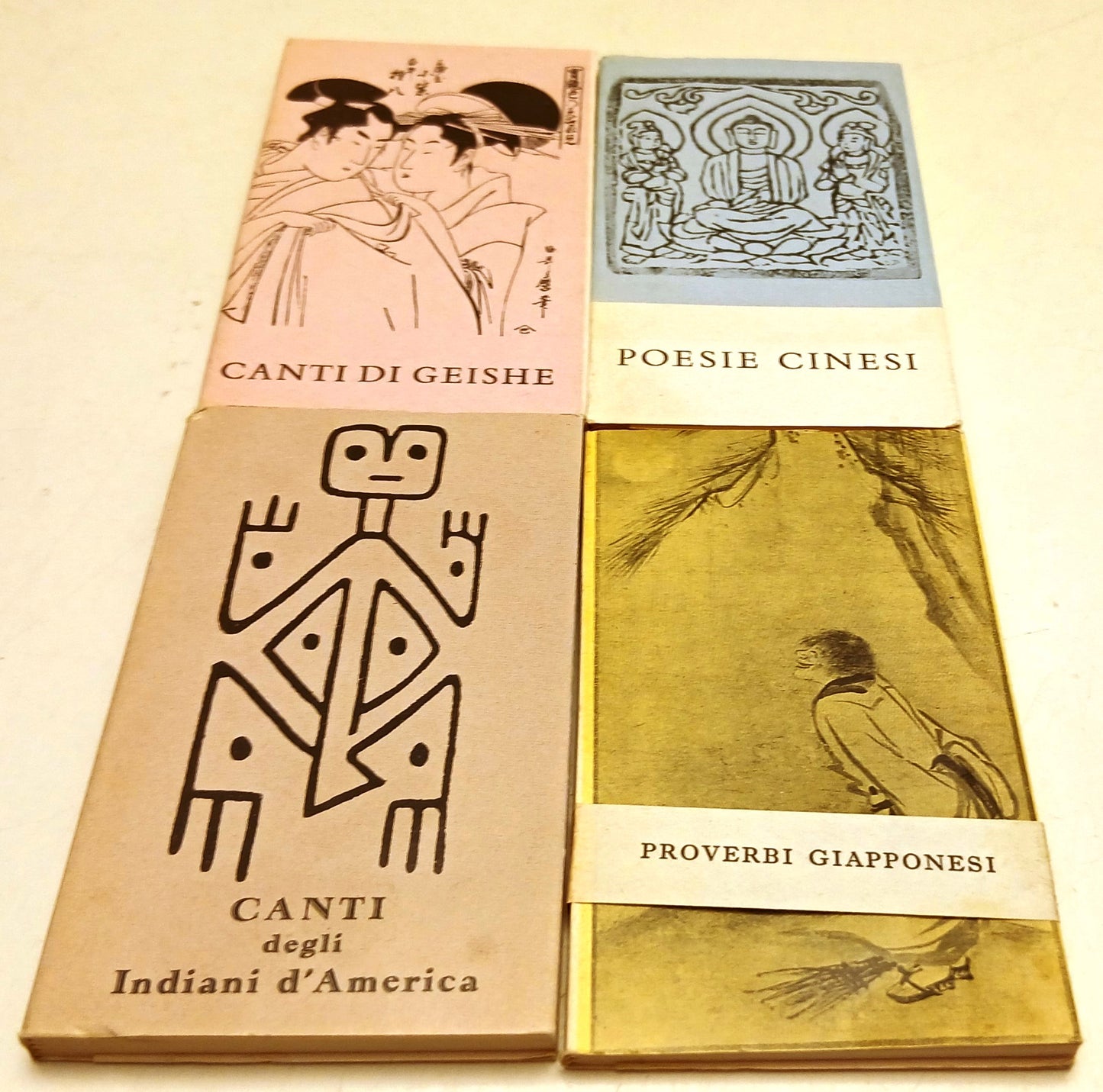 LN- COFANETTO 4 VOLUMI- ALL'INSEGNA DEL PESCE D'ORO NUOVA SERIE OLTREMARE-YFS973