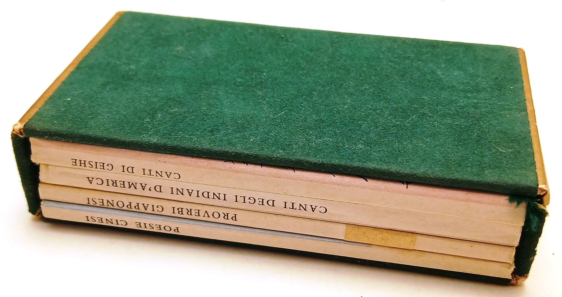 LN- COFANETTO 4 VOLUMI- ALL'INSEGNA DEL PESCE D'ORO NUOVA SERIE OLTREMARE-YFS973