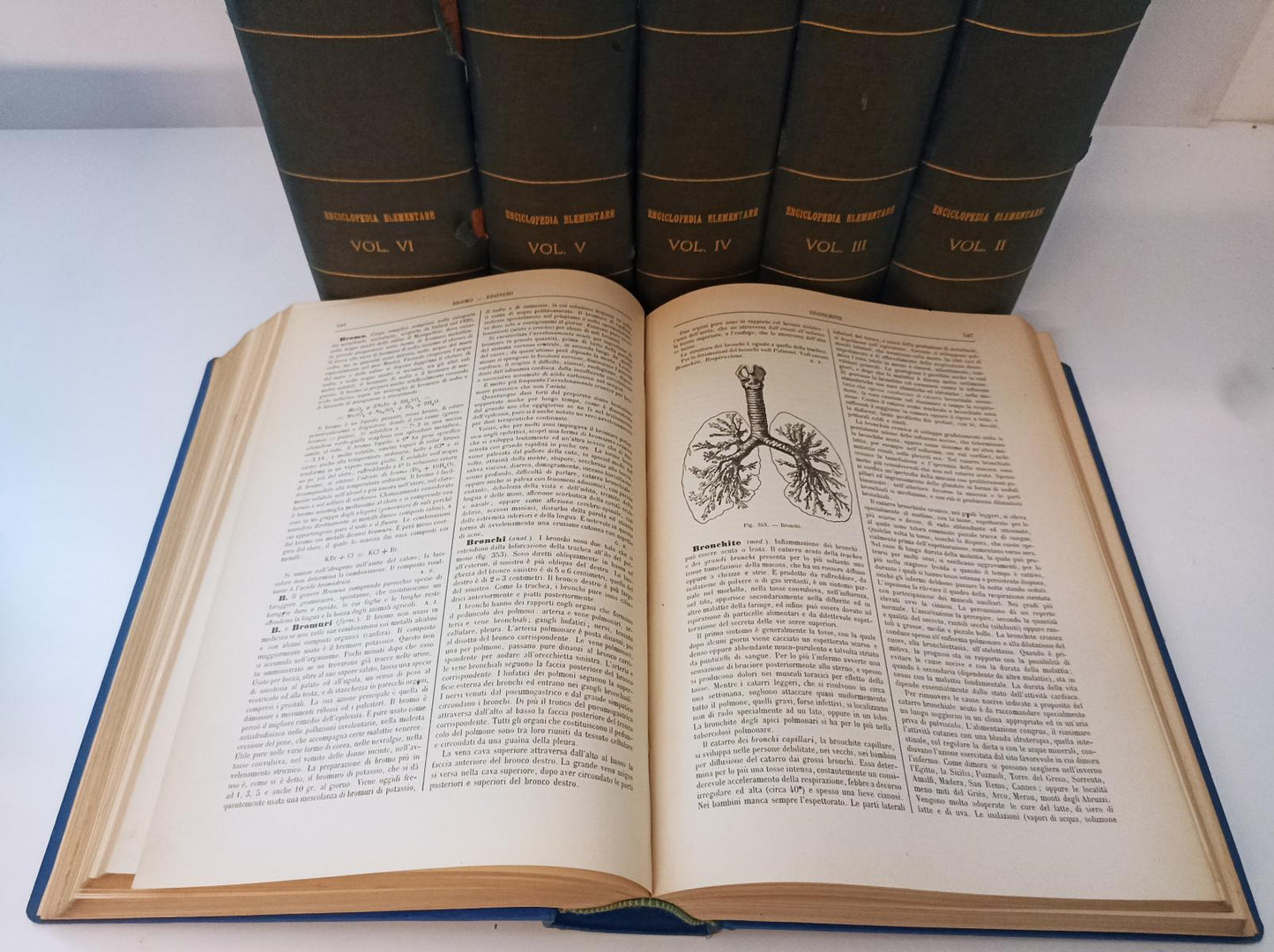 LZ- DIZIONARIO DI COGNIZIONI UTILI 6 VOLUMI - UTET - 1905/1919 - C - BLCG12