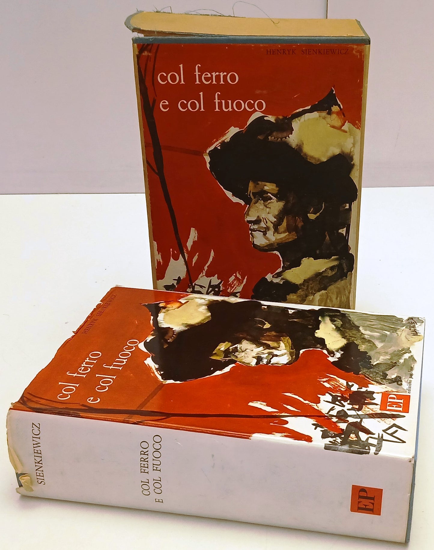 LN- COL FERRO E COL FUOCO - HENRYK SIENKIEWICZ - ED. PAOLINE--- 1961- CS- YFS301