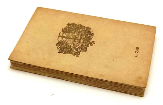 LN- LA COLLANA DI VETRO- MERCEDE MUNDULA- FORMIGGINI- POETI ITALIANI- 1933-B-XFS