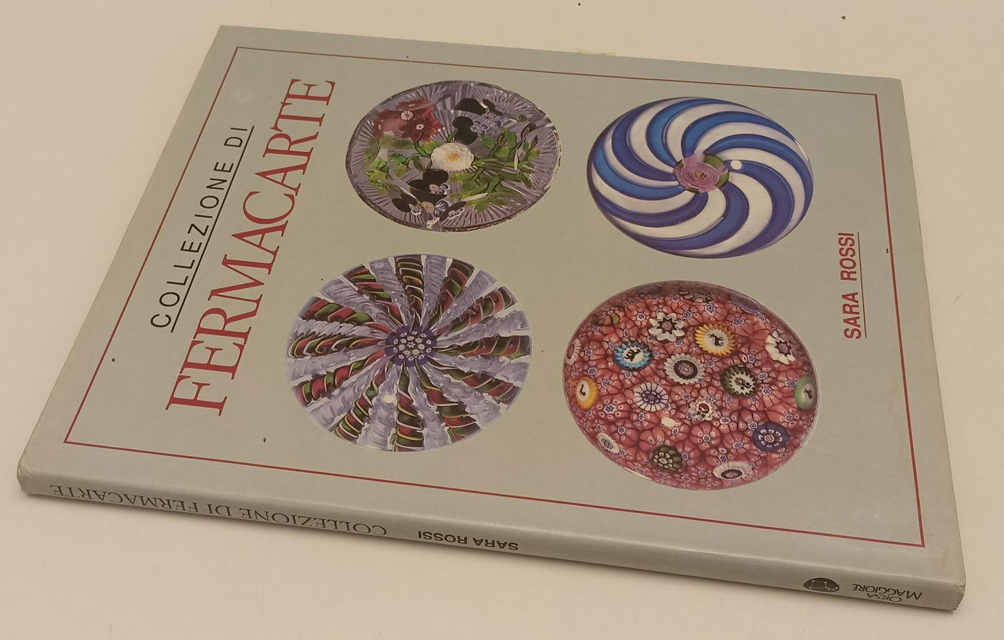 LZ- COLLEZIONE DI FERMACARTE - SARA ROSSI - ORSA MAGGIORE --- 1991 - CS - YFS355