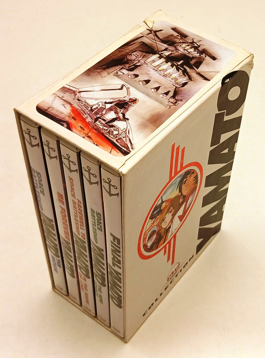 DVD- BOX 5 DVD SPACE BATTLESHIP YAMATO COLLECTION 2004 - YFS632
