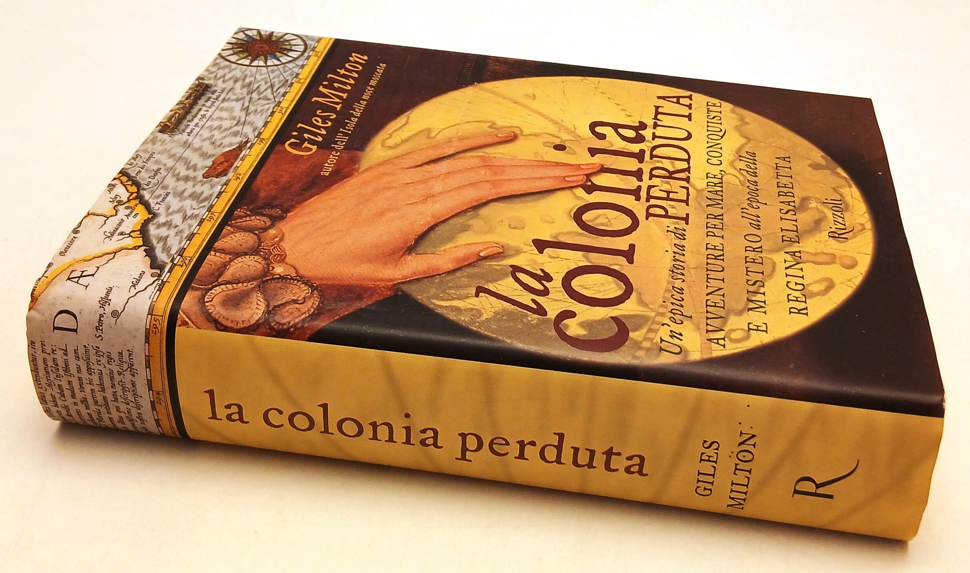 LN- LA COLONNA PERDUTA - GILLES MILTON - RIZZOLI-- 1a ED.- 2000- CS- ZFS56