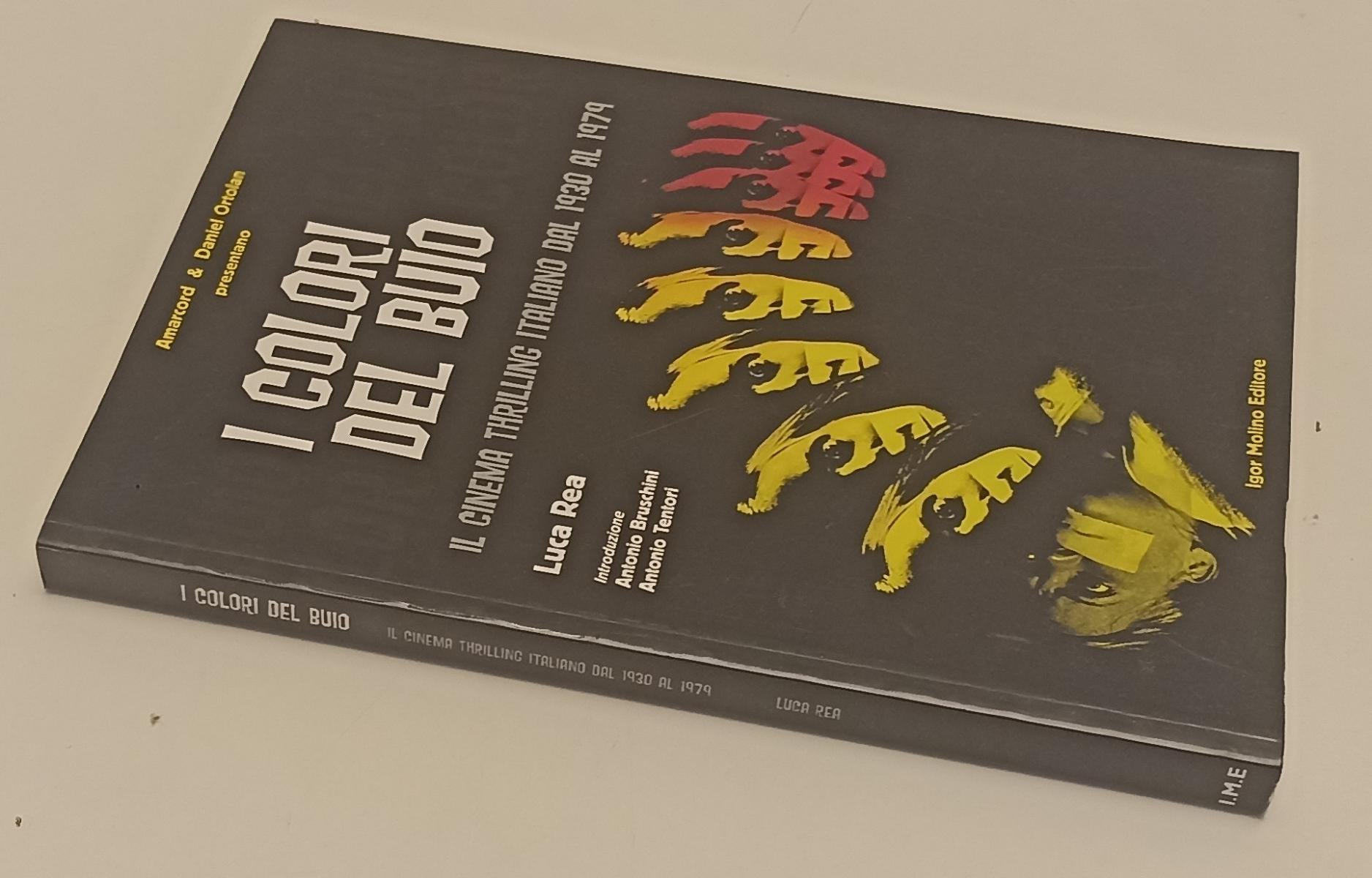 LW- AMARCOD & DANIEL ORTOLAN I COLORI DEL BUIO - LUCA REA---- 1999- B- YFS472