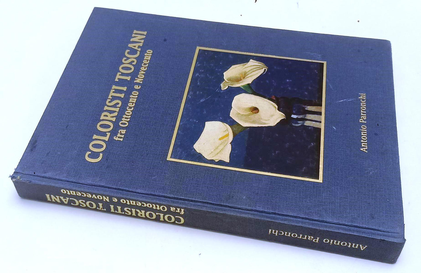 LT- COLORISTI TOSCANI FRA OTTOCENTO NOVECENTO- PARRONCHI- TURATI- 1992- C-YFS514