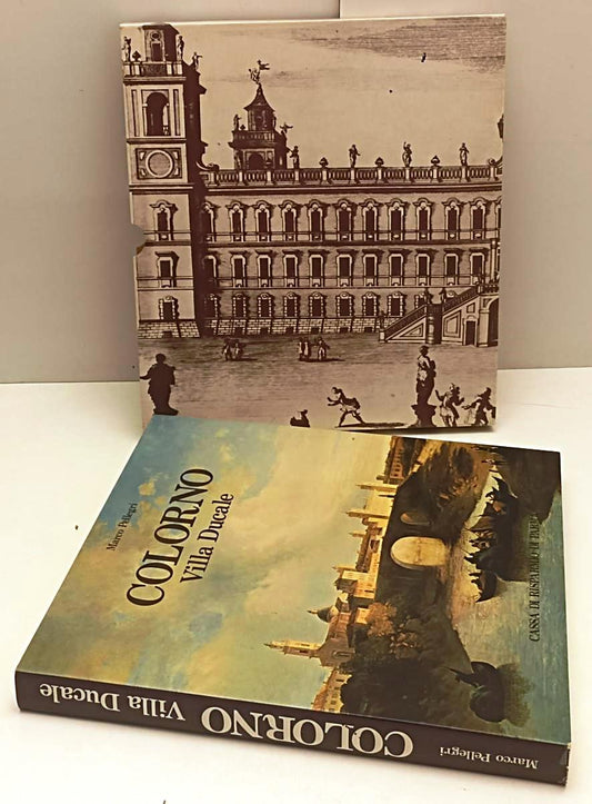 LT- COLORNO VILLA DUCALE - MARCO PELLEGRI - CARI PARMA --- 1981 - CS - WPR319