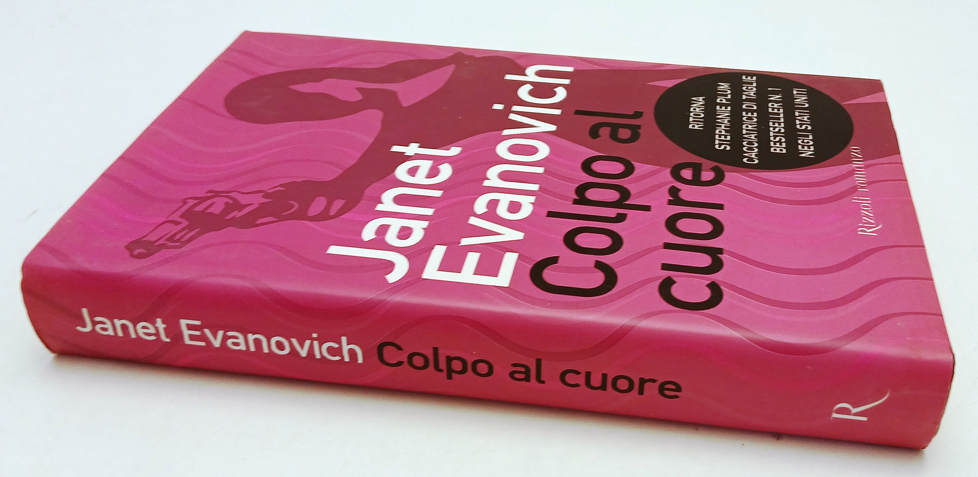 LN- COLPO AL CUORE - JANET EVANOVICH- RIZZOLI- LA SCALA- 1a ED.- 2003- CS- ZFS60