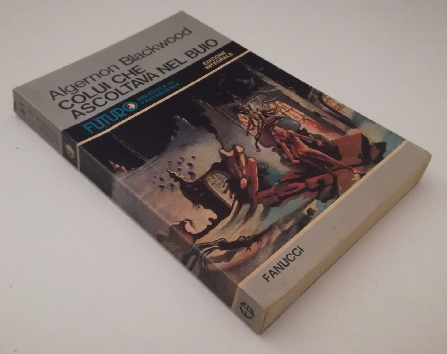 LF- COLUI CHE ASCOLTAVA NEL BUIO- BLACKWOOD- FANUCCI- FUTURO -- 1978 - B- YDS9