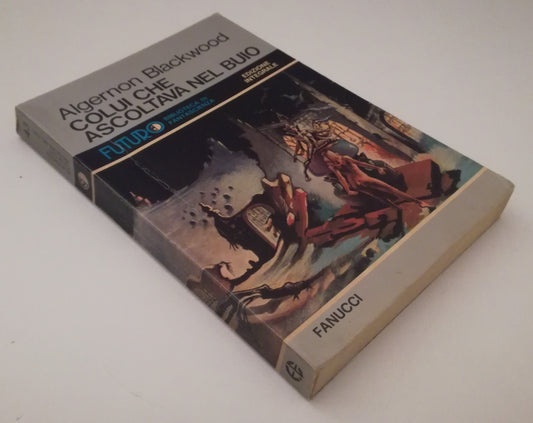 LF- COLUI CHE ASCOLTAVA NEL BUIO- BLACKWOOD- FANUCCI- FUTURO -- 1978 - B- YDS9