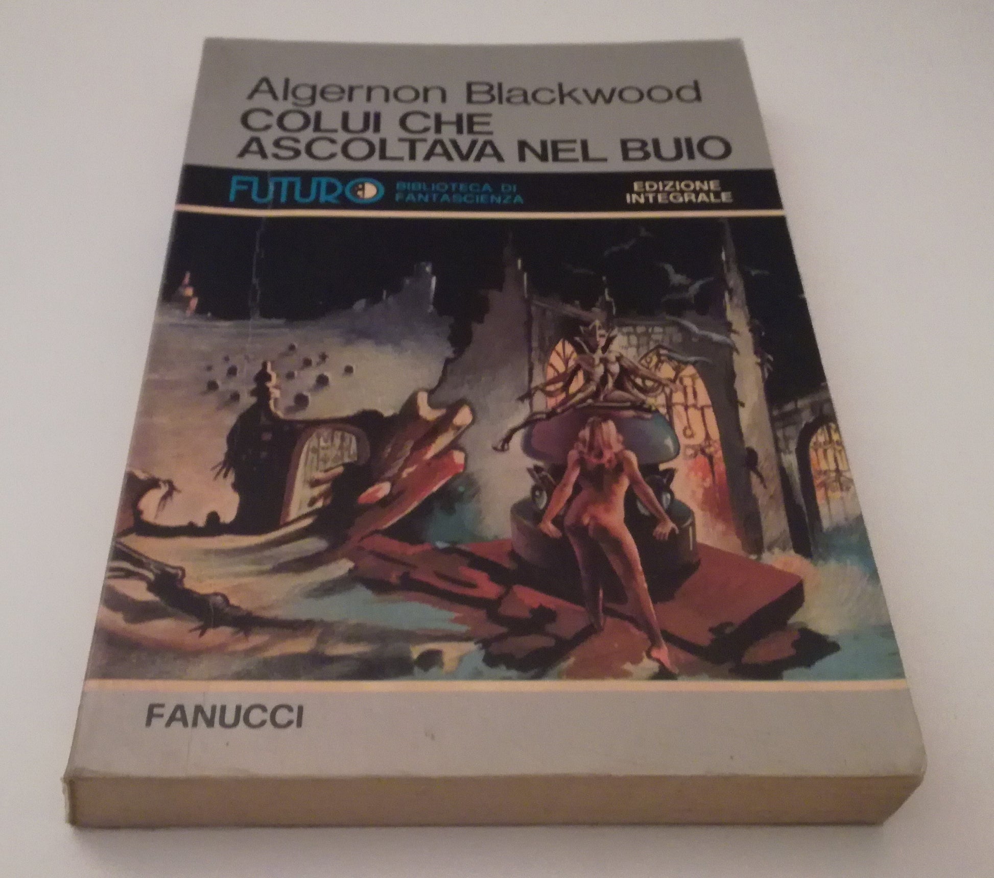 LF- COLUI CHE ASCOLTAVA NEL BUIO- BLACKWOOD- FANUCCI- FUTURO -- 1978 - B- YDS9
