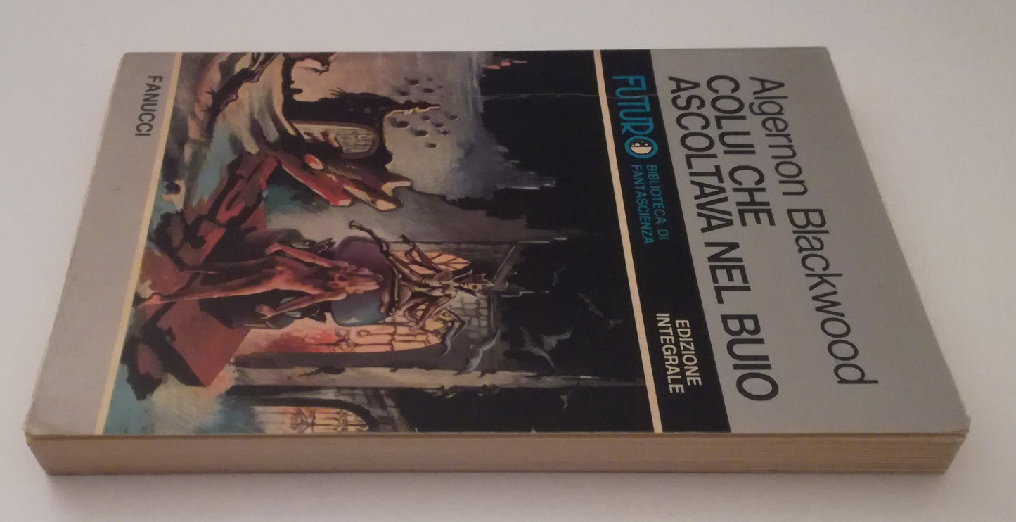 LF- COLUI CHE ASCOLTAVA NEL BUIO- BLACKWOOD- FANUCCI- FUTURO -- 1978 - B- YDS9