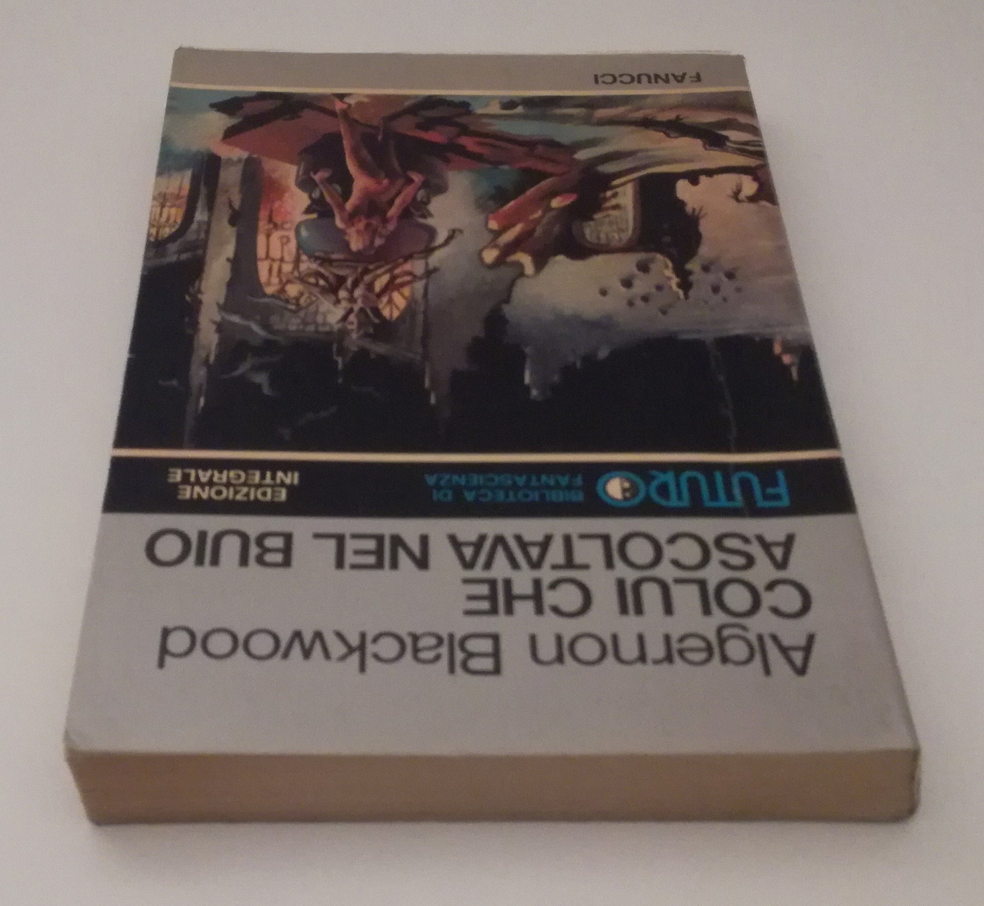 LF- COLUI CHE ASCOLTAVA NEL BUIO- BLACKWOOD- FANUCCI- FUTURO -- 1978 - B- YDS9