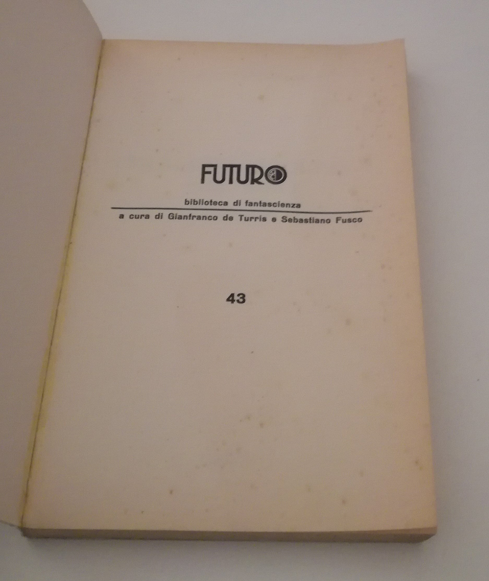 LF- COLUI CHE ASCOLTAVA NEL BUIO- BLACKWOOD- FANUCCI- FUTURO -- 1978 - B- YDS9