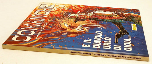 FV- COMANCHE E IL DIAVOLO URLO' DI GIOIA- HERMANN & GREG- COMIC ART- 1986- C-H25