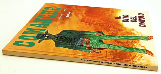 FV- COMANCHE IL DITO DEL DIAVOLO - HERMANN & GREG - COMIC ART - 1986 - C- H25