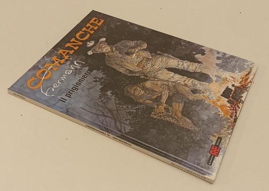 FV- COMANCHE IL PRIGIONIERO - HERMANN - ALESSANDRO EDITORE - 2003 - C - B24