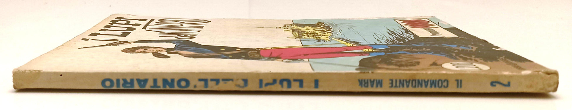 FB- IL COMANDANTE MARK N.2 -- CEPIM BONELLI - 1972 - B - H24