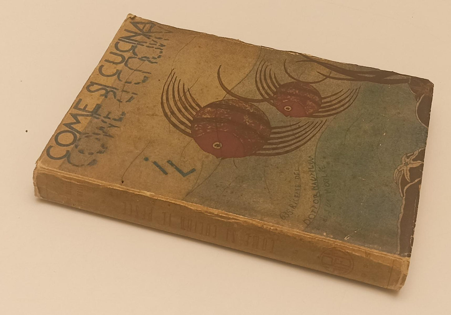 LK- COME SI CUCINA IL PESCE - dott. NAUTILUS e SUA MOGLIE ---- 1955 - B - XFS44