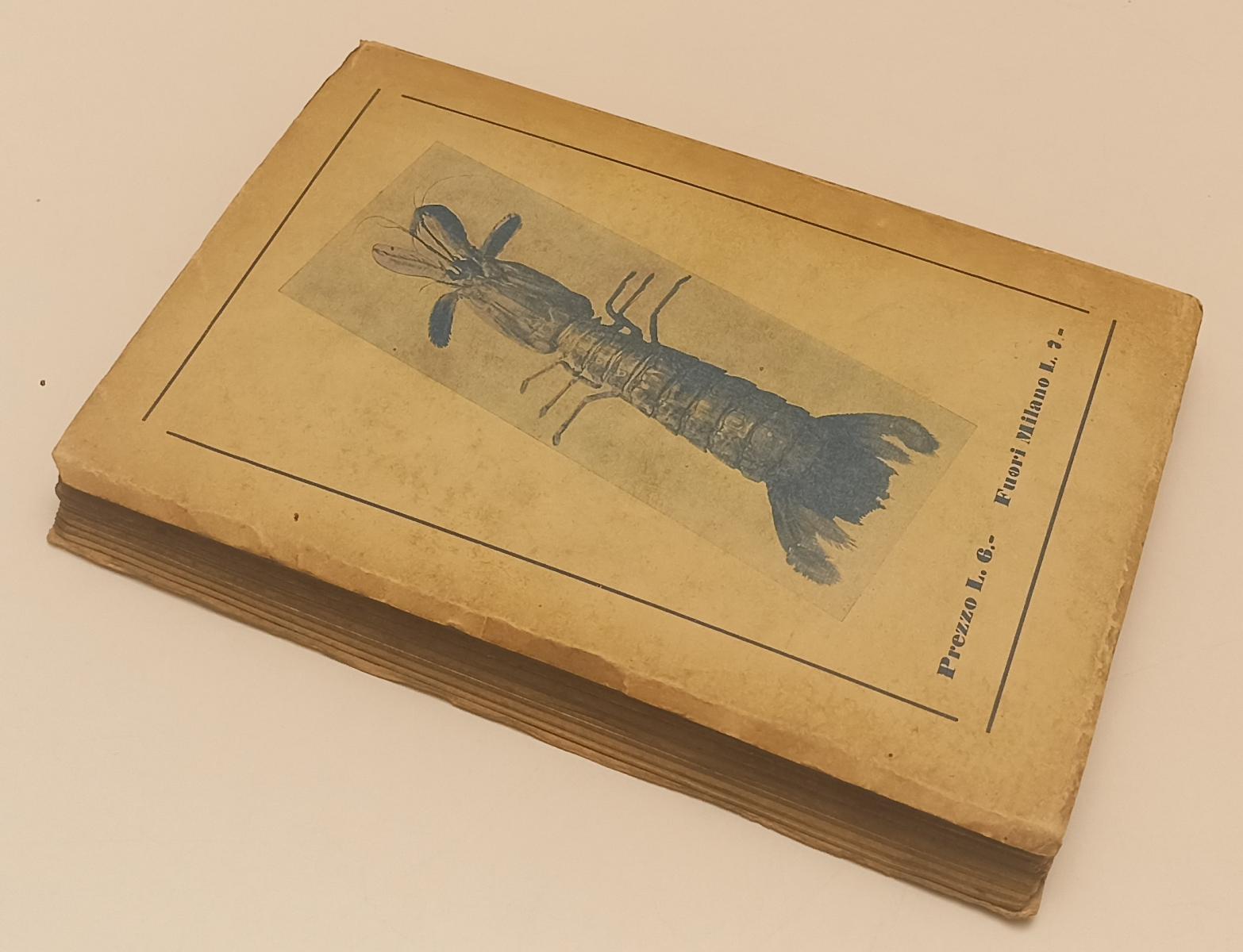 LK- COME SI CUCINA IL PESCE - dott. NAUTILUS e SUA MOGLIE ---- 1955 - B - XFS44