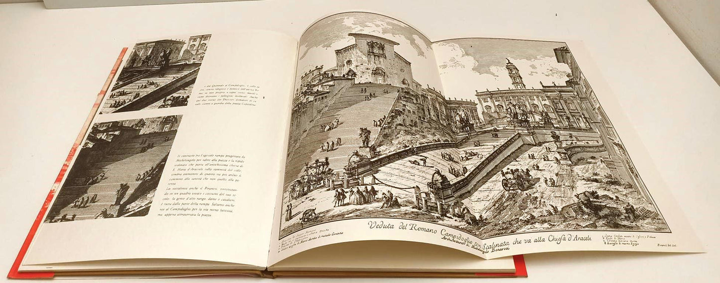 LT- COME ERA BELLA ROMA con G.B. PIRANESI del '700 - MASSANI PUCCI- CS- YFS847