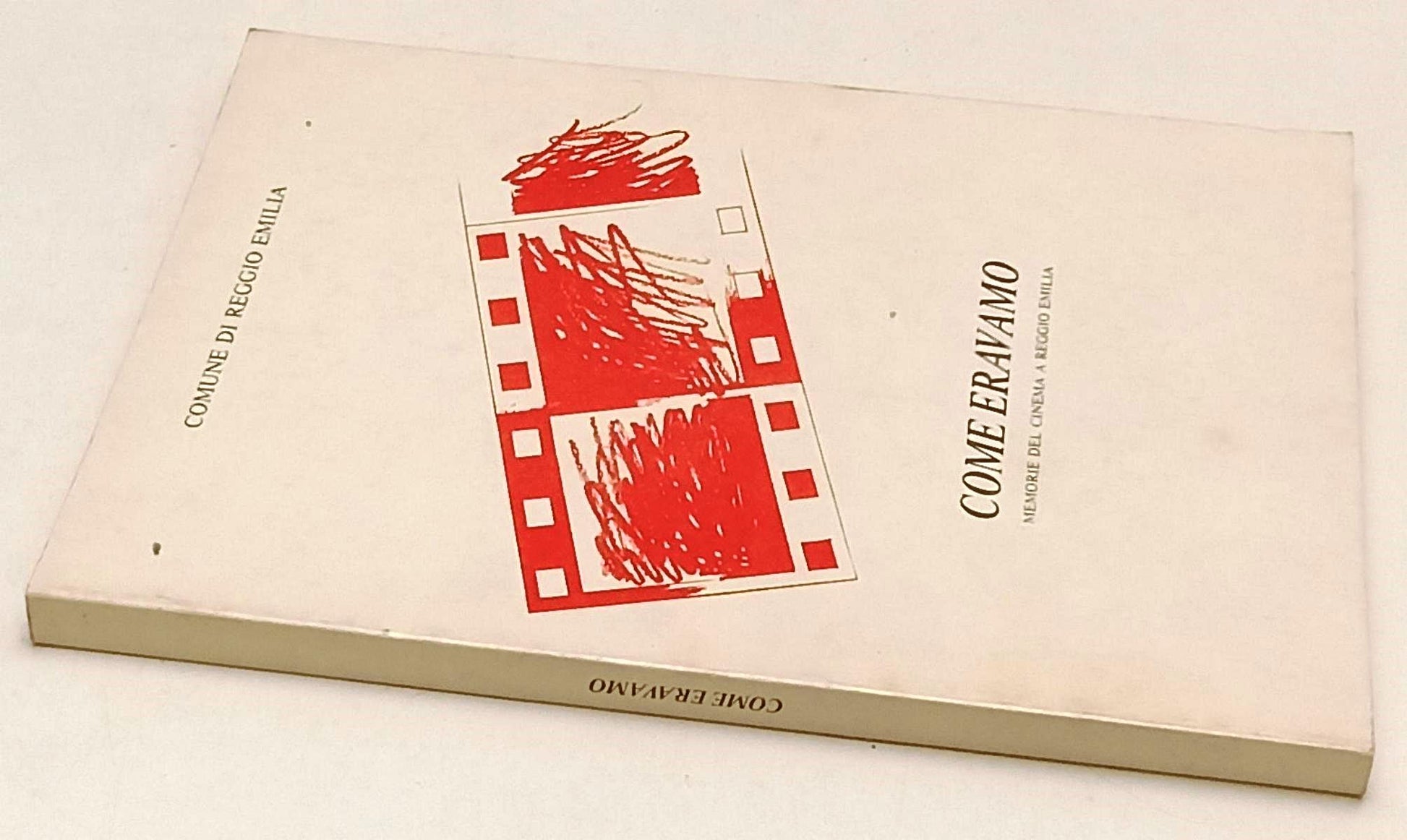 LW- COME ERAVAMO MEMORIE CINEMA REGGIO EMILIA- DE BONI ZAMBELLI- 1987- B- YFS972