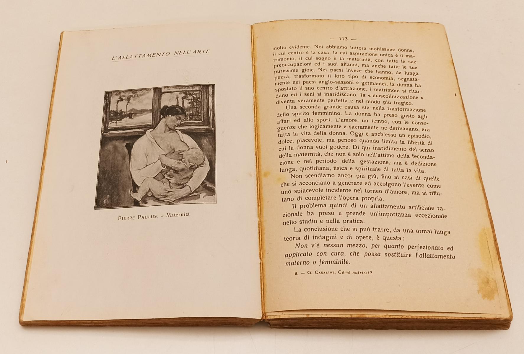 LZ- COME NUTRIRCI?- DOTT. GIULIO CASALINI- CASANOVA- IGIENE VITA-- 1931- B-XFS74