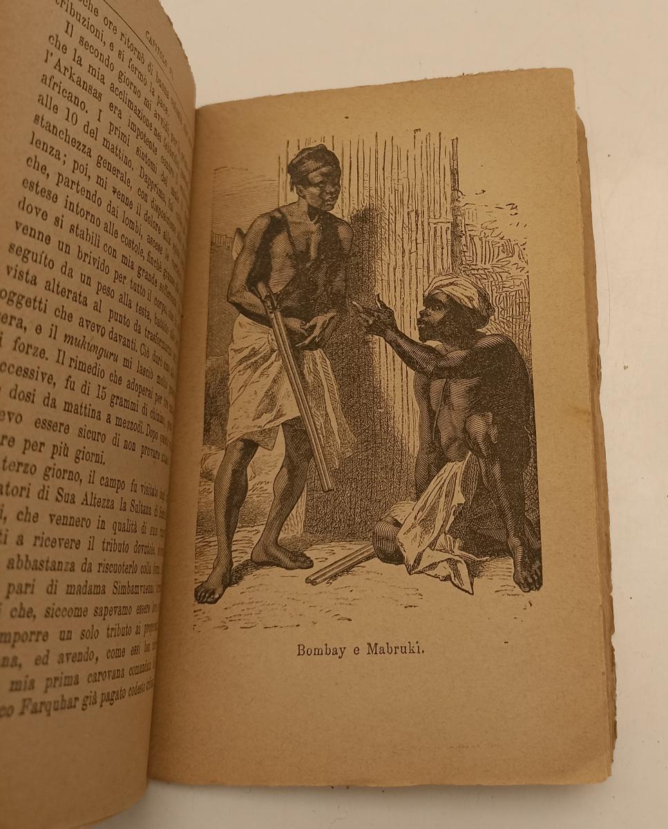 LH- COME TROVAI LIVINGSTONE + NEL CUORE DELL'AFRICA 5 VOLLUMI- STANLEY- B-YFS389