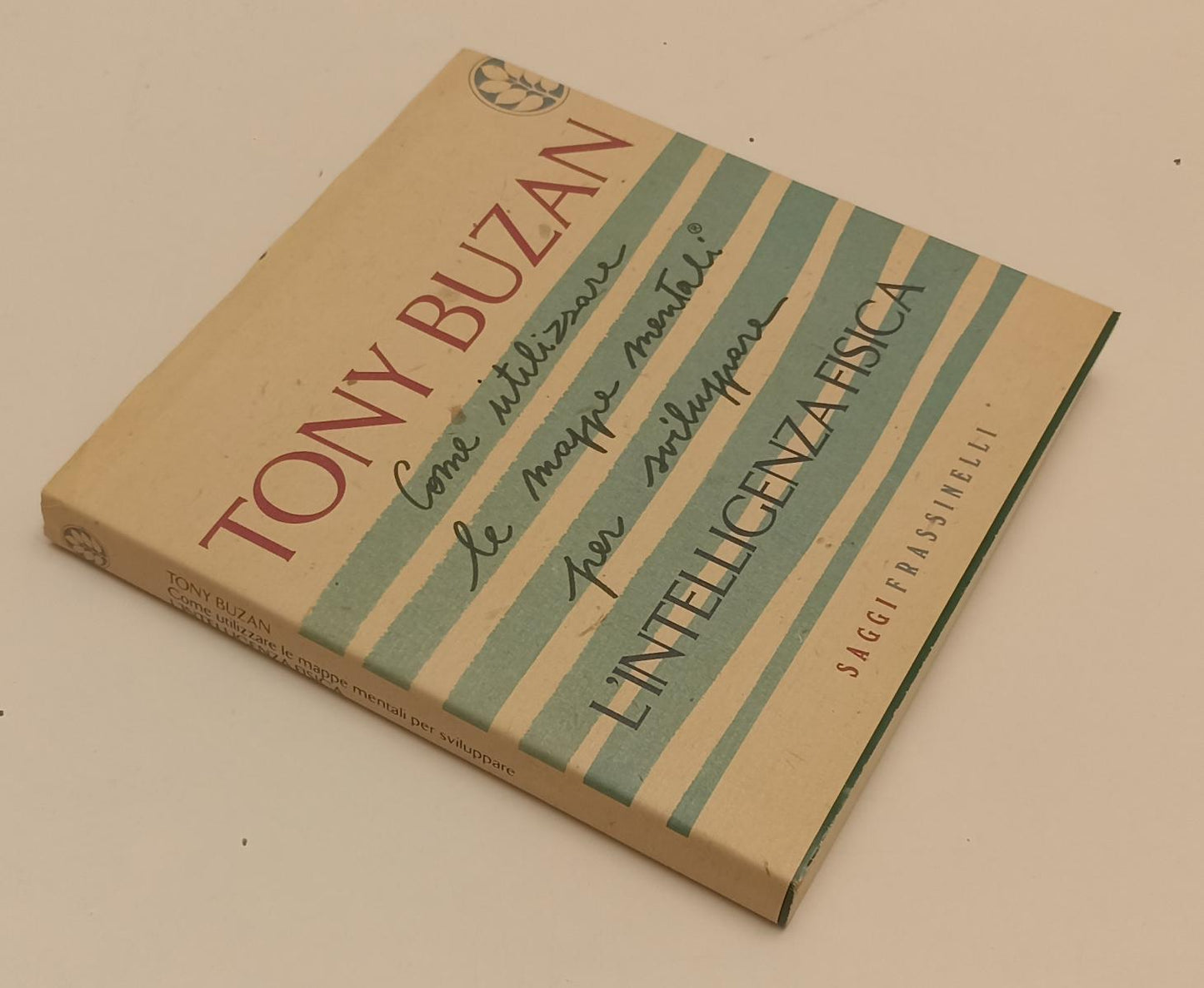LZ- COME UTLIZZARE MAPPE MENTALI - TONY BUZAN- FRASSINELLI--- 2005- BS- XFS137